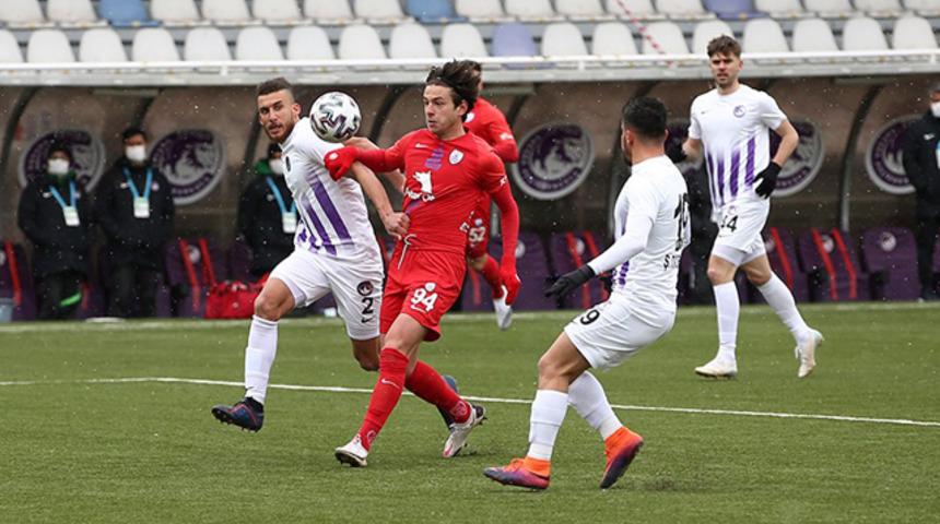 Altınordu 10 maç sonra yara aldı