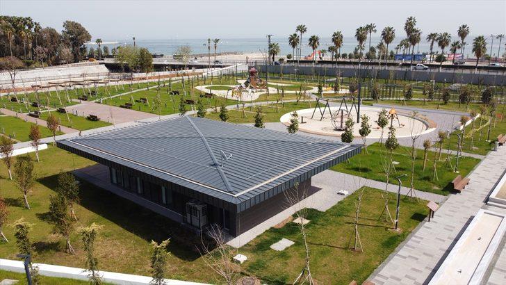 Mersin'in deniz manzaralı Millet Bahçesi açılış için gün sayıyor G5