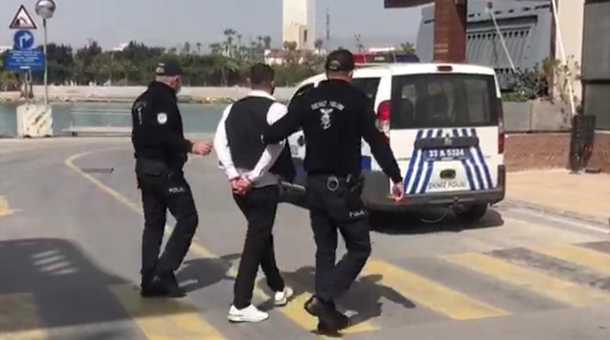 Kesinleşmiş 9 yıl 7 ay 15 g&uuml;n hapis cezasıyla aranan firari h&uuml;k&uuml;ml&uuml; KKTC'de yakalandı