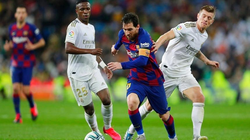 Real Madrid Barcelona maçı hangi kanalda şifresiz canlı izlenecek? La Lig'da El Clasico heyecanı