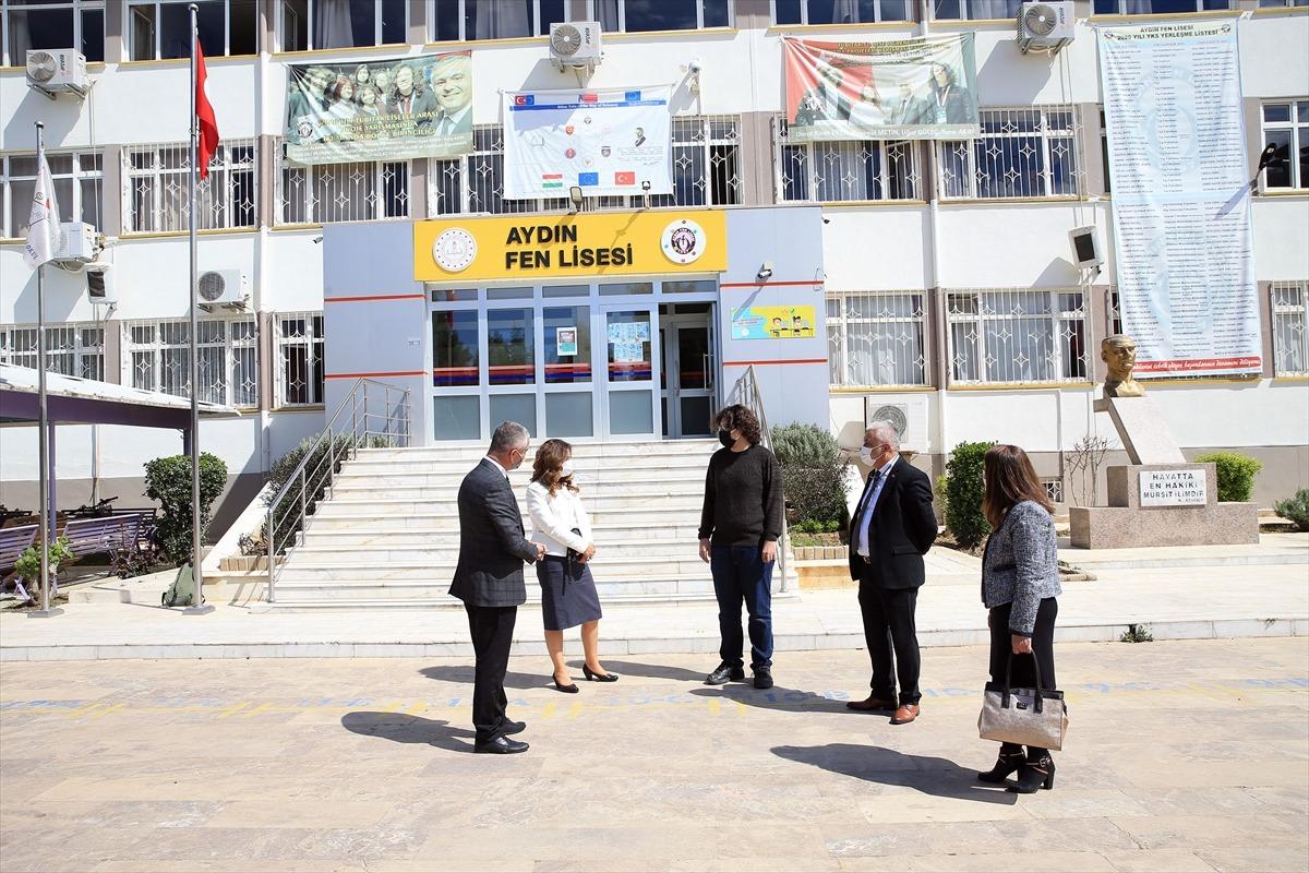 Aydın Fen Lisesi &ouml;ğrencisi, fizik alanındaki başarısıyla Stanford &Uuml;niversitesine tam burslu kabul edildi