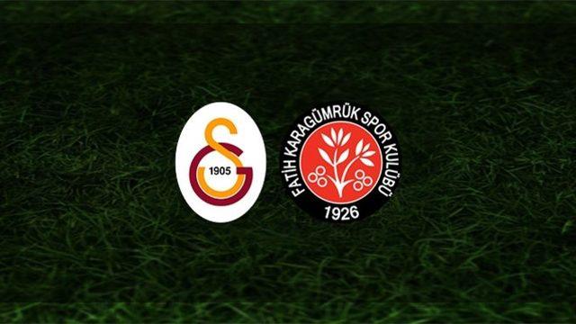Galatasaray Karagümrük maçı saat kaçta, hangi kanalda? Aslan, Karagümrük’ü ağırlıyor