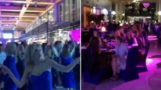 Skandal! Bir de sosyal medyada paylaştılar