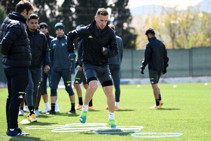 Denizlispor, Alanyaspor maçının hazırlıklarını sürdürdü G2