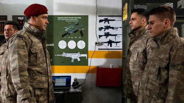 Savaşçı dizisinin yeni bölüm fragmanı yayınlandı! Kılıç Timi intikam peşinde!
