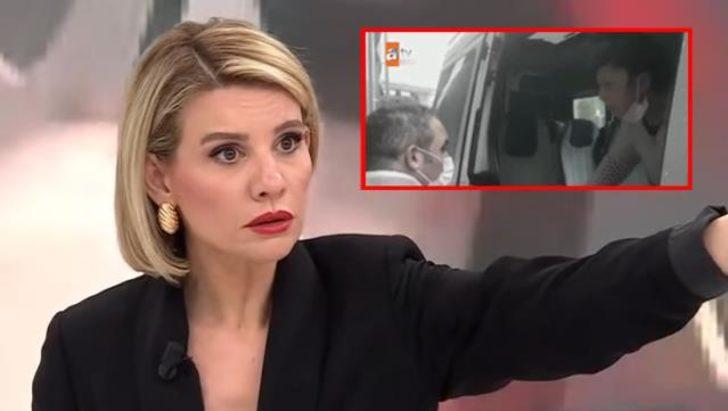 Esra şaşıp kaldı! ‘Karım beni dövüyor’ diyen adam bu sefer de kameralar önünde darp edildi  G3