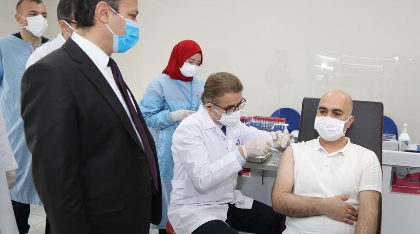 Yerli aşıda Faz-2'nin ikinci doz uygulaması tamamlandı