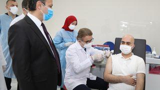 Yerli aşıda Faz-2'nin ikinci doz uygulaması tamamlandı