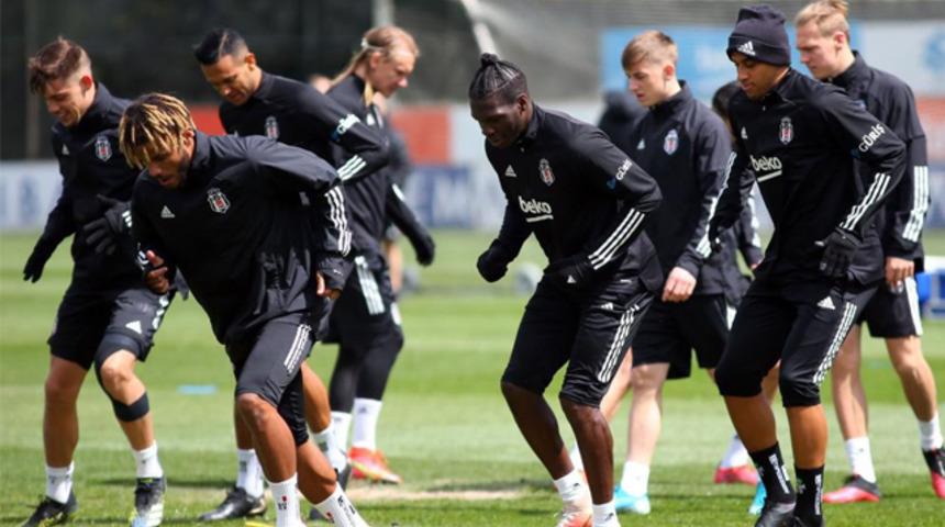 Beşiktaş'ta hazırlıklar tamamlandı