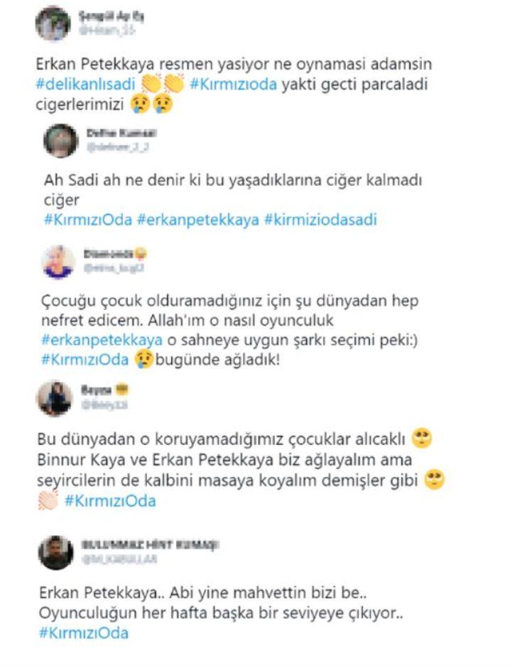 Erkan Petekkaya, Kırmızı Oda'daki performansıyla alkış topladı G3
