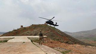 Siirt Valisi Hacıbektaşoğlu, terör örgütü PKK'ya yönelik operasyonun sürdüğü bölgede inceleme yaptı