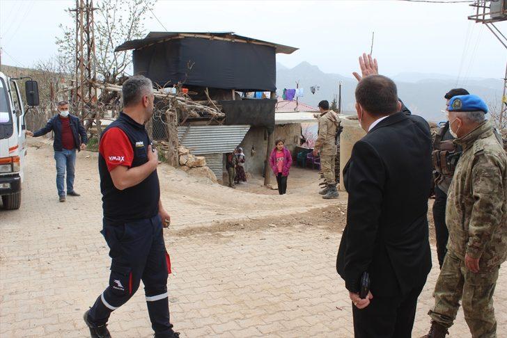 Siirt Valisi Hacıbektaşoğlu, terör örgütü PKK'ya yönelik operasyonun sürdüğü bölgede inceleme yaptı G3