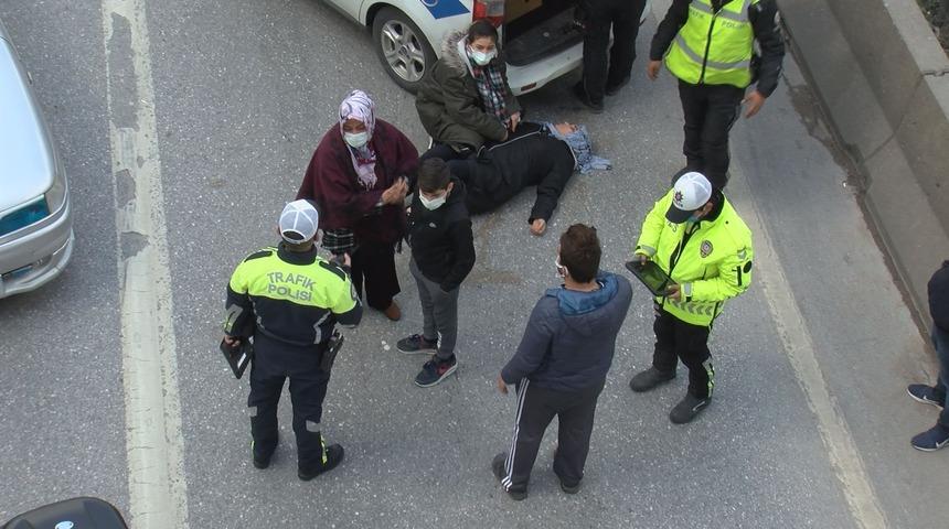 Kısıtlamayı ihlal etti, ceza kesilince fenalaştı