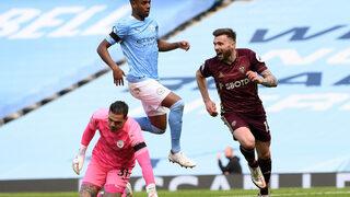 Leeds United'dan M. City soğuk duş
