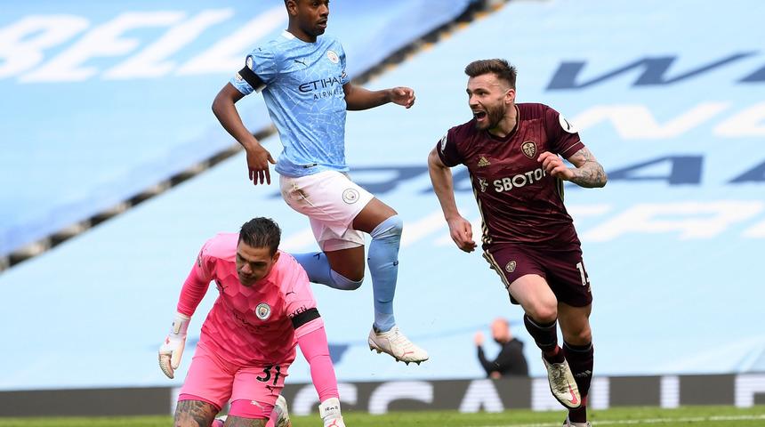 Leeds United'dan Manchester City soğuk duş