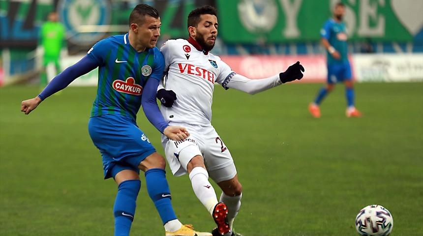 ÖZET | Çaykur Rizespor 0-0 Trabzonspor 