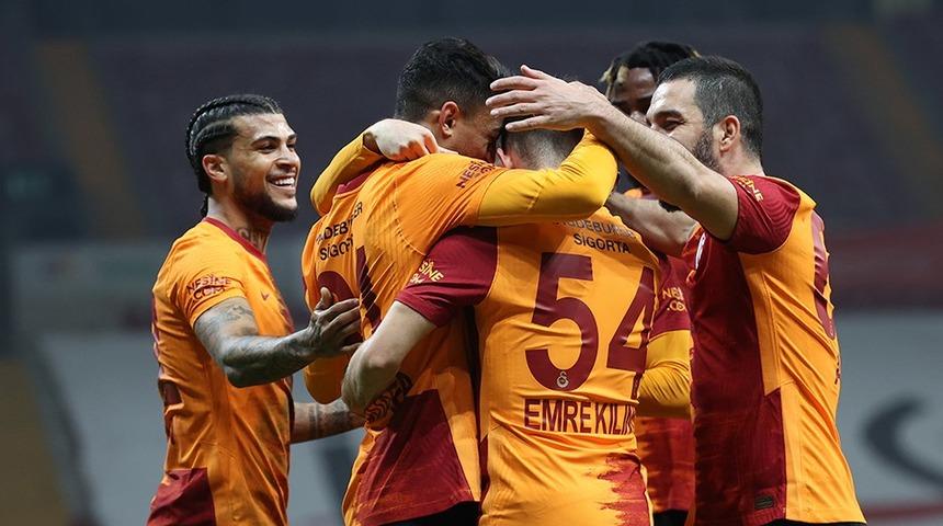Galatasaray - Fatih Karagümrük maçının ilk 11'leri belli oldu