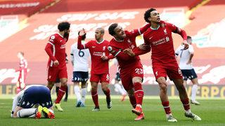 Liverpool uzatmalarda güldü