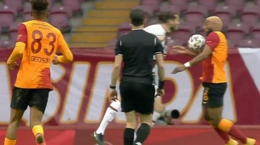 Galatasaray golü VAR'a takıldı