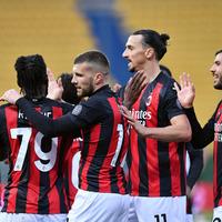 Zlatan kızardı, Milan kazandı!