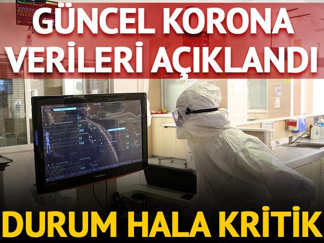 Koronavir&uuml;ste son durum! Kritik seyir devam ediyor