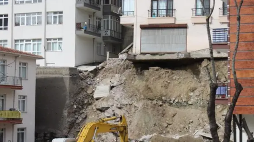 Ankara'da çöken istinat duvarına ilişkin soruşturmada flaş gelişme