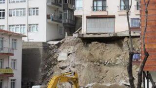 Ankara'da çöken istinat duvarına ilişkin soruşturmada flaş gelişme