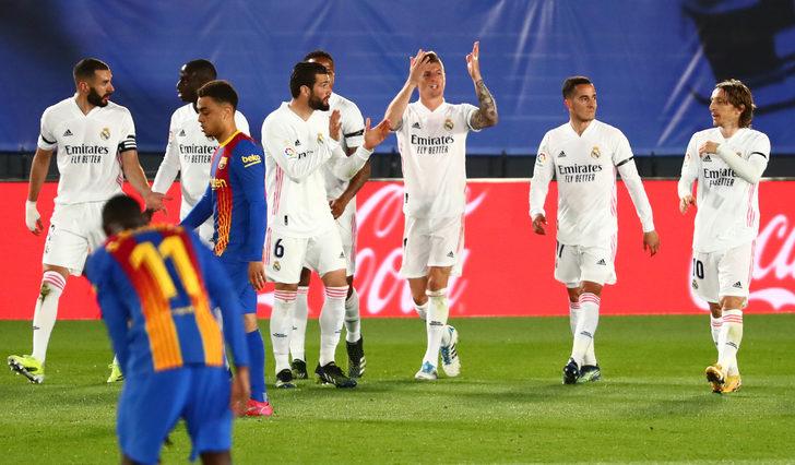El Clasico'da kazanan Real Madrid