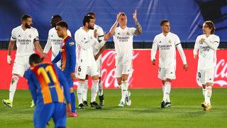 El Clasico'da kazanan Real Madrid