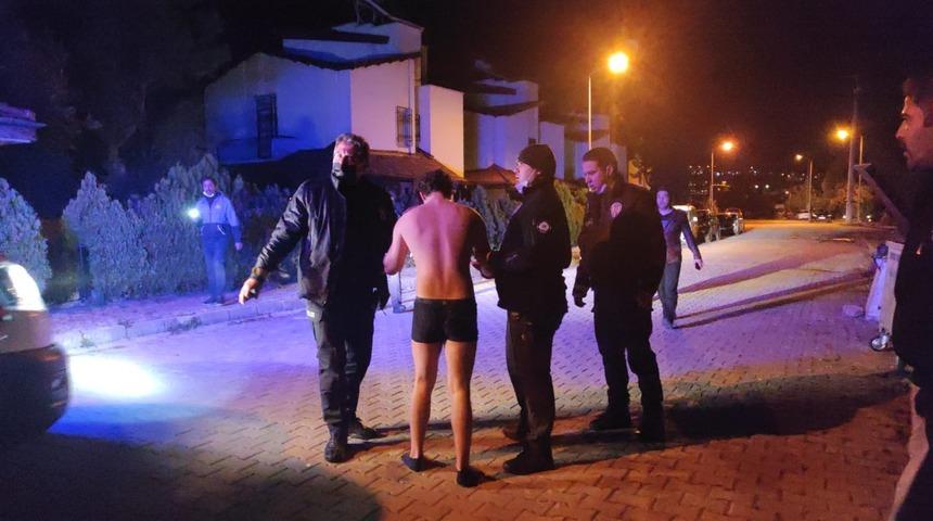 Aydın'da psikolojik sorunları olan genç yürekleri ağızlara getirdi