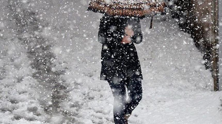 Meteoroloji'den bir&ccedil;ok il i&ccedil;in kuvvetli kar yağışı uyarısı! Bu b&ouml;lgelerde yaşayanlar dikkat (11 Nisan yurtta hava durumu)