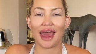 Kate Hudson filtrelerle uğraştı! Bomba paylaşım