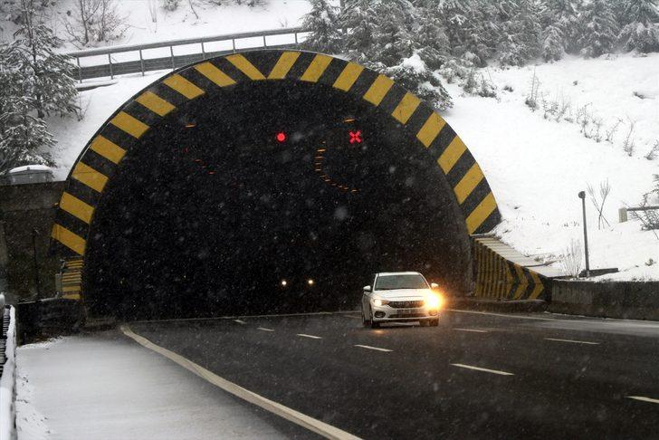 Bolu Dağı'nda kar kalınlığı 20 santimetreye ulaştı G2