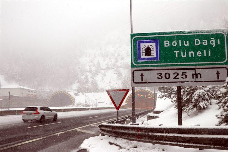 Bolu Dağı'nda kar kalınlığı 20 santimetreye ulaştı G3