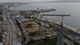 Kabataş metro çalışmasında bulundu! İstanbul'un tarihine ışık tutacak buluş