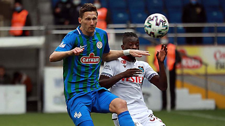  Trabzonspor d&uuml;ş&uuml;şe ge&ccedil;ti