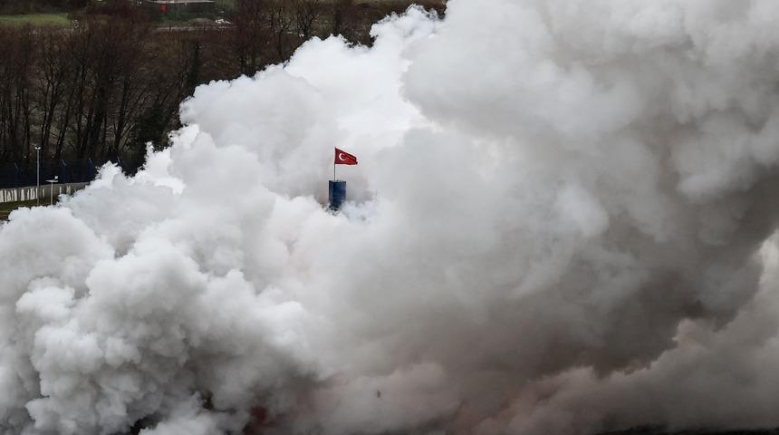 Cumhurbaşkanı Erdoğan duyurmuştu! 2023'te Ay'a gönderilecek: İlk ateşleme gerçekleşti