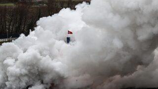 Cumhurbaşkanı Erdoğan duyurmuştu! 2023'te Ay'a gönderilecek: İlk ateşleme gerçekleşti