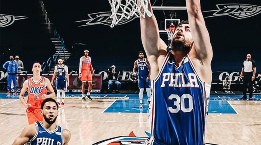 Furkan Korkmaz'dan üstün performans