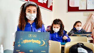 Konyalı çocuklar ramazan bilincini iftariyelik setiyle kazanacak