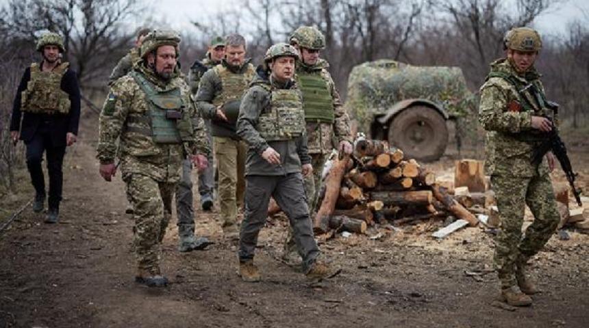 Ukrayna'dan Rusya'ya flaş mesaj: Savaş olamayacak