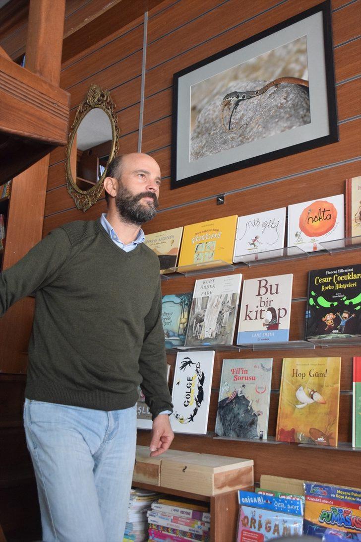 Ballıkayalar'ın "kuş dedektifi" 10 yıldır yaban hayatının izini sürüyor G3