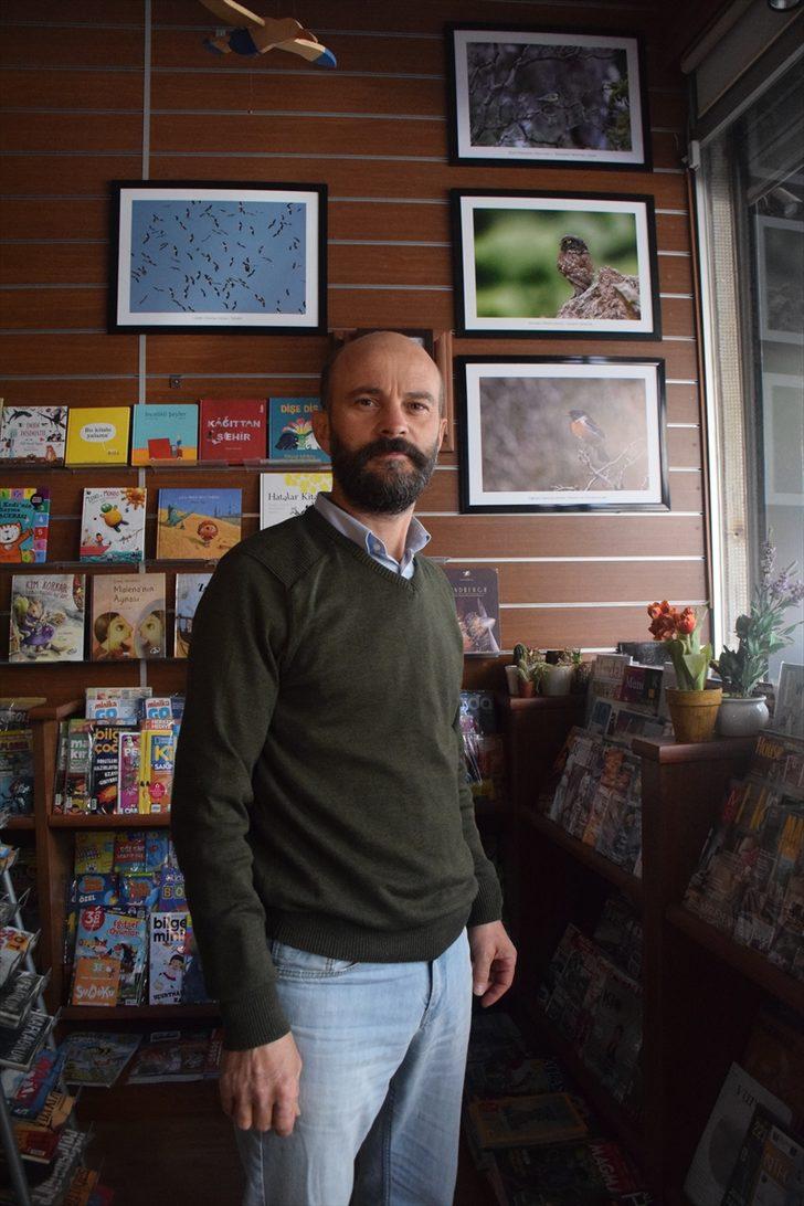 Ballıkayalar'ın "kuş dedektifi" 10 yıldır yaban hayatının izini sürüyor G4