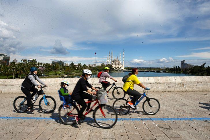 Adana'da Türk Polis Teşkilatının kuruluşunun 176. yıl dönümü nedeniyle bisiklet turu düzenlendi G5