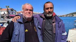 Düşen uçaktaki pilotları kurtarmışlardı! Balıkçılar o anları anlattı