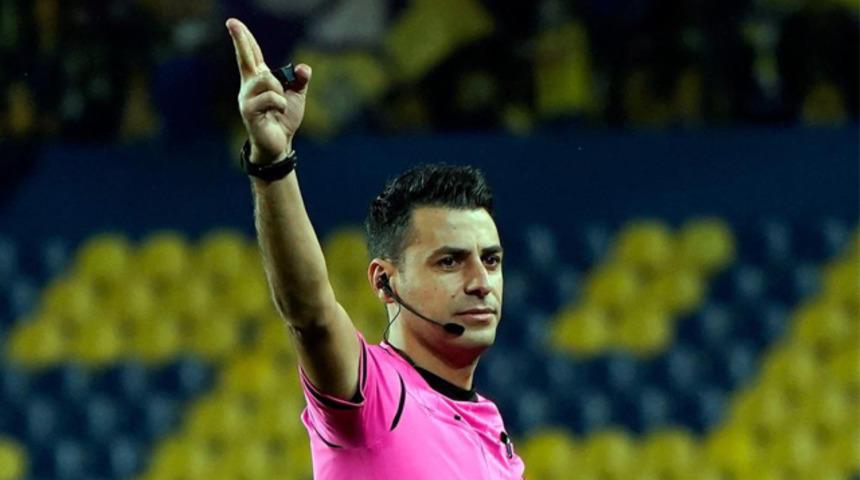  Kayserispor - Antalyaspor ma&ccedil;ının VAR hakemi Ali Şansalan