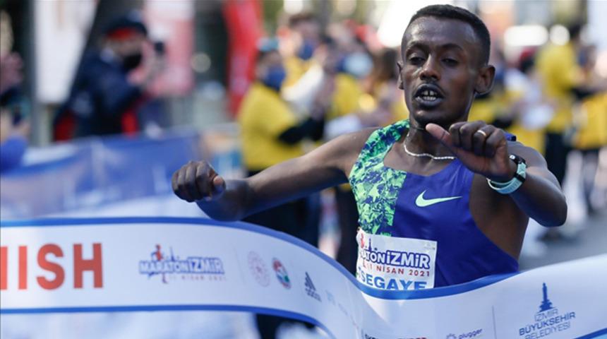 2. Uluslararası İzmir Maratonu koşuldu