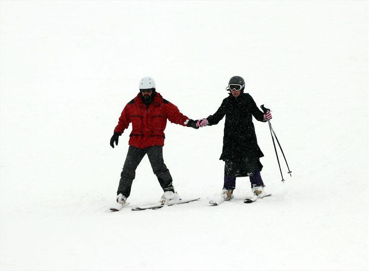 Erciyes'te kar kalınlığı 110 santimetre ölçüldü G1