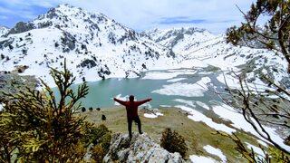 Doğa tutkunları hayran kalıyor! Burası Türkiye'de