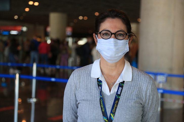 Muğla'da Rus turist kafilesini taşıyan yolcu uçağı havalimanında "su takı"yla karşılandı G1